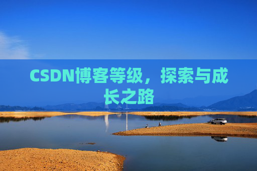 CSDN博客等级，探索与成长之路